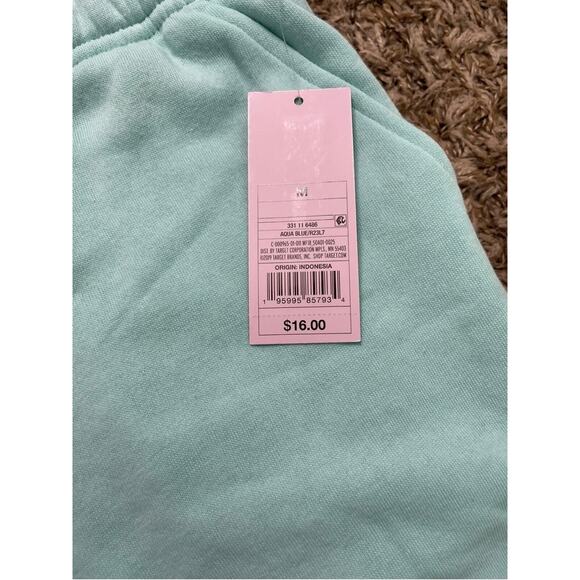 Wild Fable Target Aqua Blue Bermuda Casual Shorts Women Size Medium - NWT - Picture 6 of 10